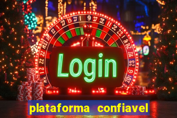 plataforma confiavel para jogar fortune tiger