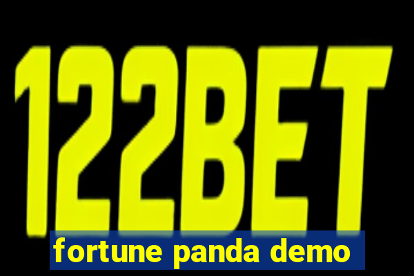 fortune panda demo