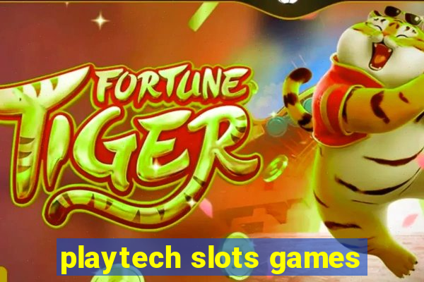 playtech slots games