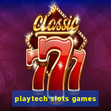 playtech slots games