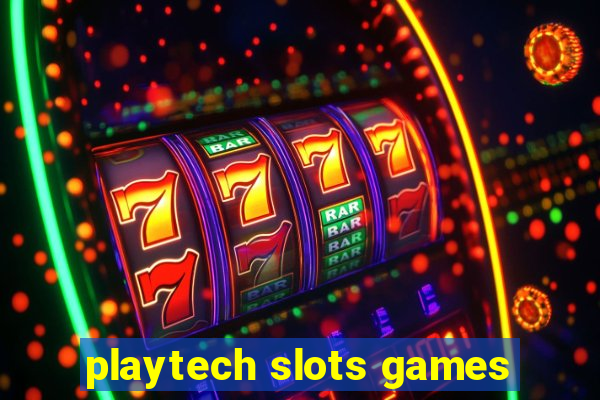 playtech slots games