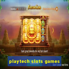 playtech slots games