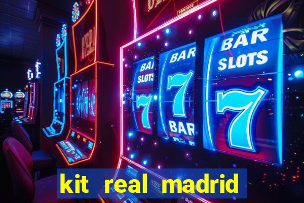 kit real madrid dls 19