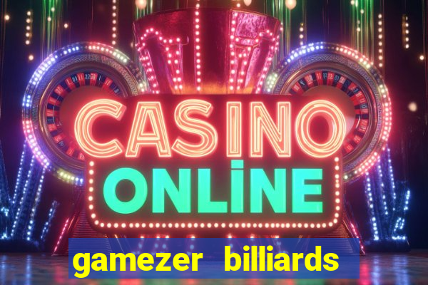 gamezer billiards online games grátis