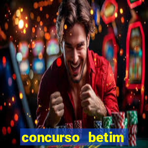 concurso betim 2024: fumarc