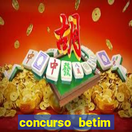 concurso betim 2024: fumarc