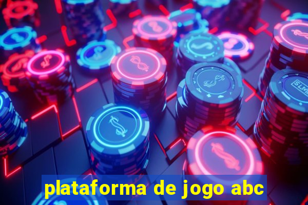 plataforma de jogo abc