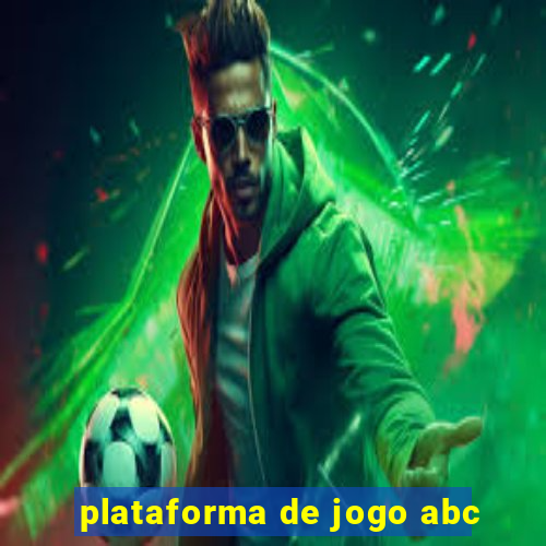 plataforma de jogo abc