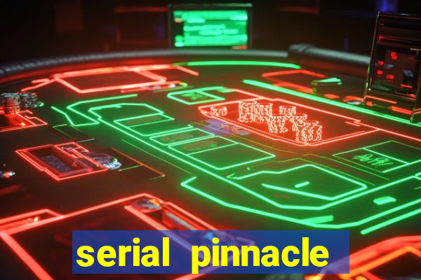 serial pinnacle studio 14 hd