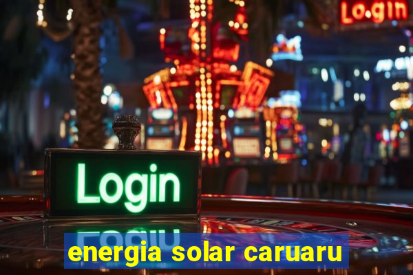 energia solar caruaru