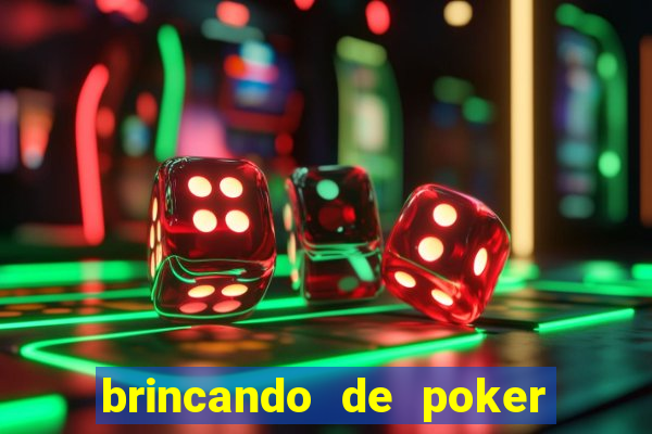 brincando de poker strip com a mae