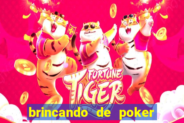 brincando de poker strip com a mae