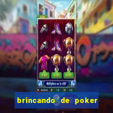 brincando de poker strip com a mae