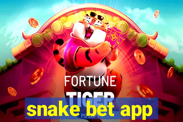 snake bet app