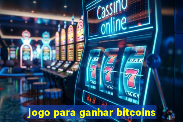 jogo para ganhar bitcoins