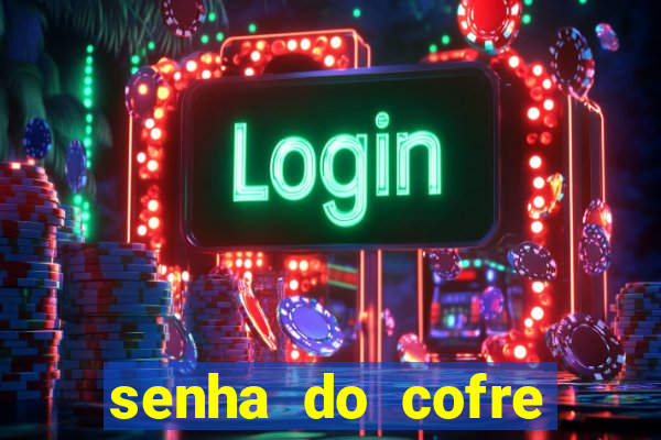 senha do cofre road 96