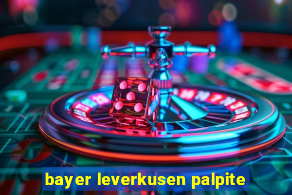 bayer leverkusen palpite