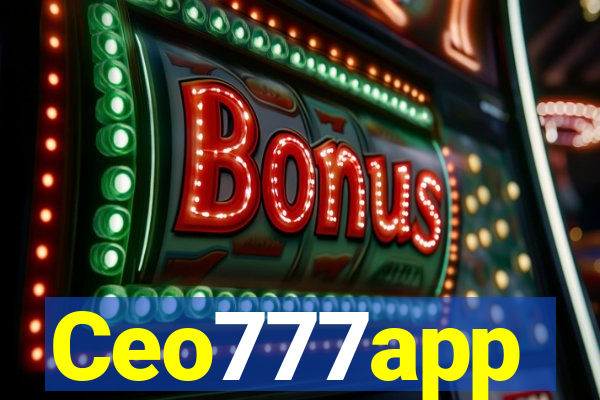 Ceo777app