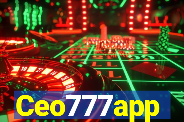 Ceo777app