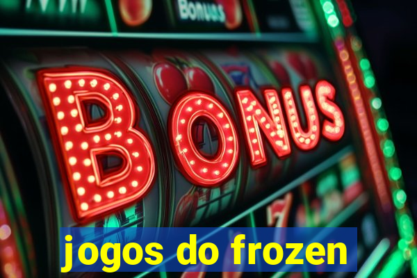 jogos do frozen