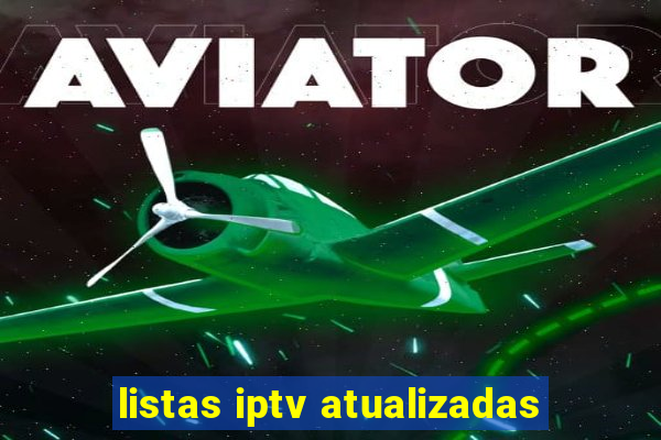 listas iptv atualizadas