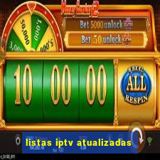 listas iptv atualizadas