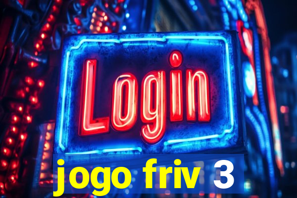 jogo friv 3