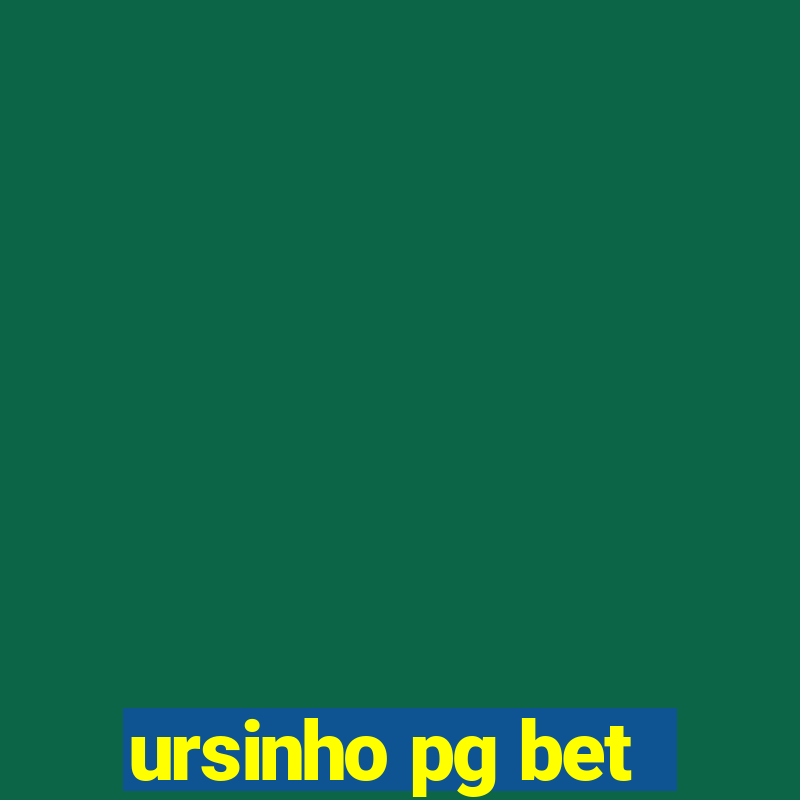 ursinho pg bet