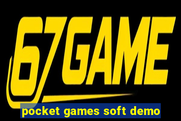 pocket games soft demo