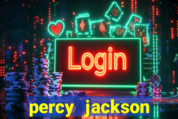 percy jackson online dublado