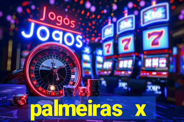 palmeiras x cruzeiro futemax