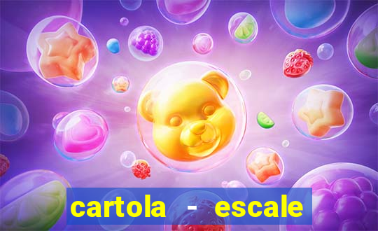 cartola - escale seu time!