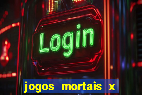 jogos mortais x filme completo dublado