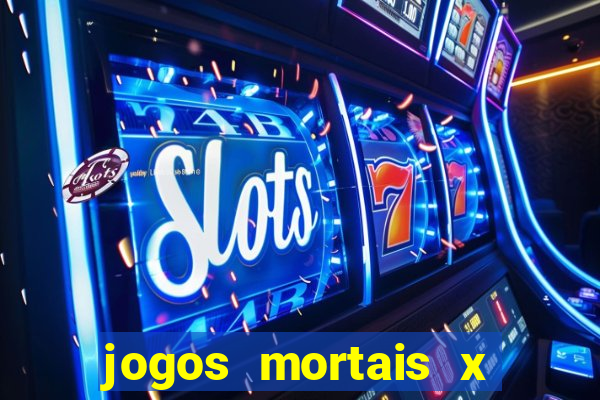 jogos mortais x filme completo dublado