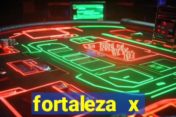 fortaleza x flamengo futemax