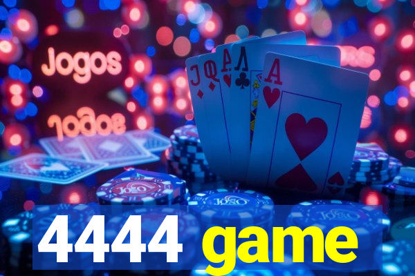 4444 game