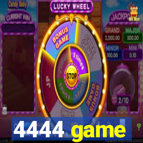 4444 game