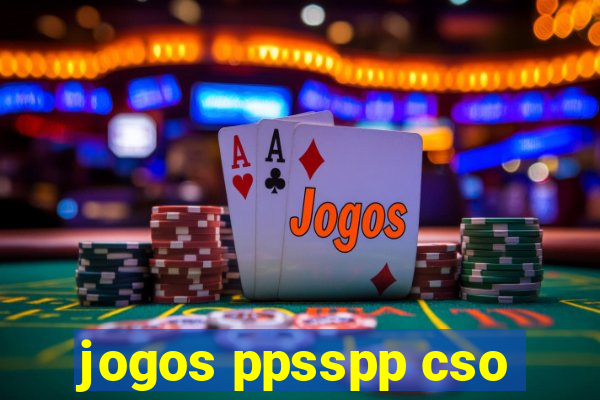 jogos ppsspp cso