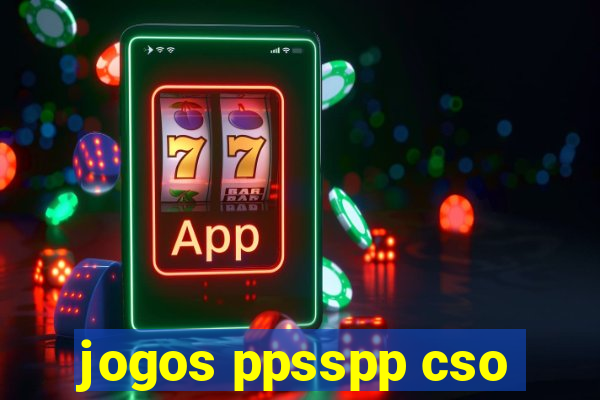 jogos ppsspp cso