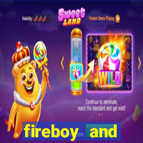 fireboy and watergirl forest