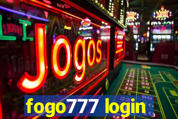 fogo777 login