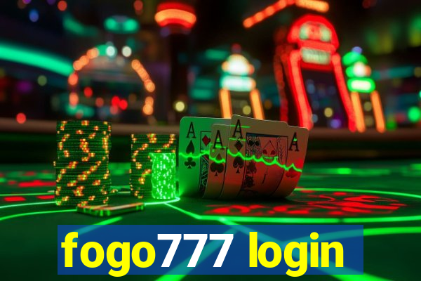 fogo777 login