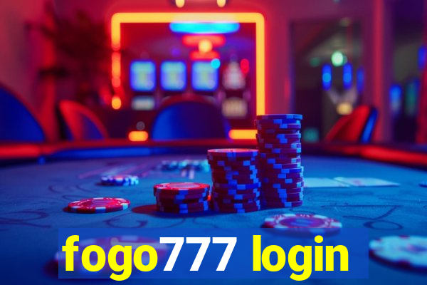 fogo777 login