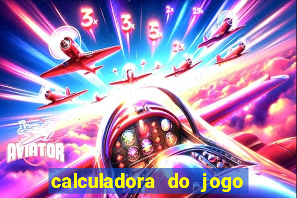 calculadora do jogo do bicho