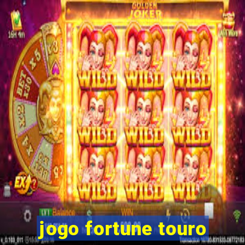 jogo fortune touro