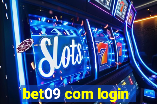 bet09 com login