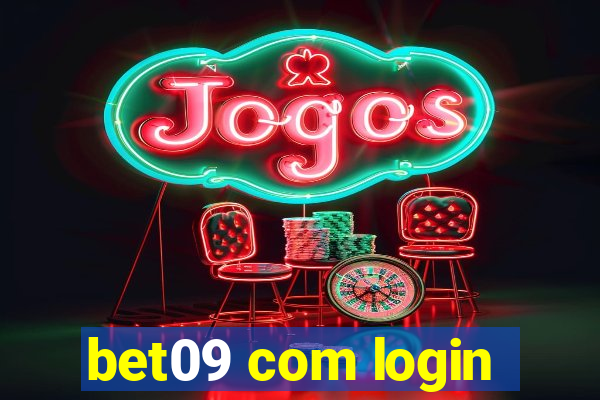 bet09 com login