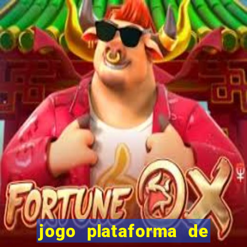 jogo plataforma de 3 reais