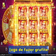 jogo de fazer grafite