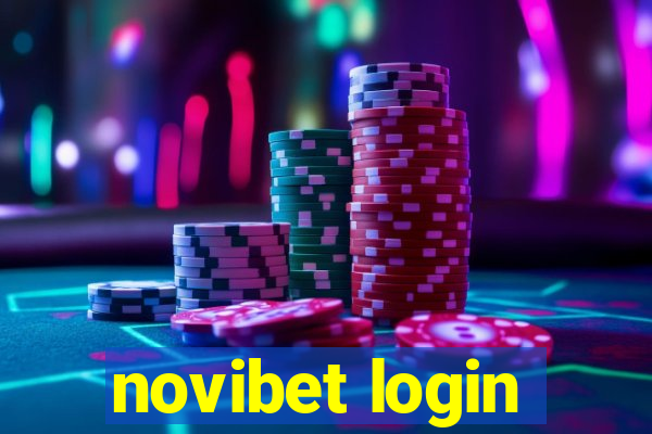 novibet login